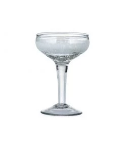 Nkuku Tableware Anara Etched Cocktail Glass - Clear (Set Of 4) 11 Nkuku Tableware Anara Etched Cocktail Glass - Clear (Set Of 4)