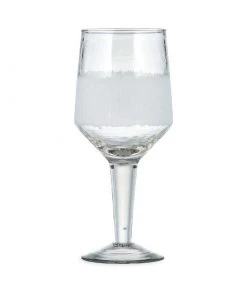 Nkuku Anara Etched Wine Glass - Clear - Large (Set Of 4) 9 Nkuku Anara Etched Wine Glass - Clear - Large (Set Of 4)