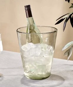 Nkuku New Arrivals Anara Glass Wine Cooler