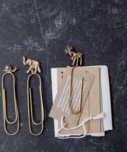 Nkuku Animal Paperclips (Set Of 3) Home Accessories