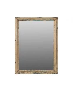 Nkuku Mirrors Antique Wooden Mirror