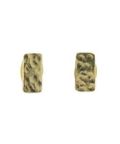 Nkuku Eco-Friendly Gifts Arha Hammered Earrings