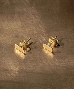 Nkuku Eco-Friendly Gifts Arha Hammered Earrings