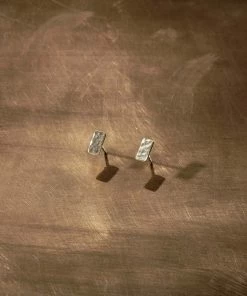 Nkuku Eco-Friendly Gifts Arha Hammered Earrings