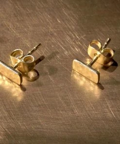 Nkuku Eco-Friendly Gifts Arha Hammered Earrings