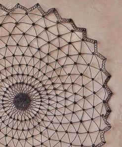 Nkuku Arna Wire Wall Art