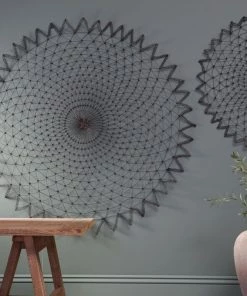 Nkuku Arna Wire Wall Art