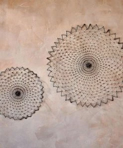 Nkuku Arna Wire Wall Art