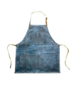 Nkuku Artisan Canvas Apron Pantry