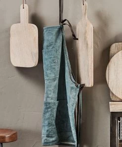 Nkuku Artisan Canvas Apron Pantry