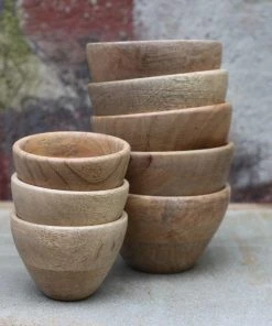 Nkuku Tableware Artisan Nibble Bowl (Set Of 2)