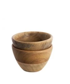 Nkuku Tableware Artisan Nibble Bowl (Set Of 2) 7 Nkuku Tableware Artisan Nibble Bowl (Set Of 2)