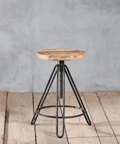 Nkuku Kitchen & Dining Room Arvi Stool