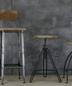 Nkuku Kitchen & Dining Room Arvi Stool