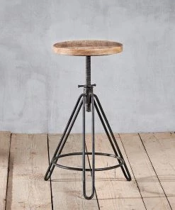 Nkuku Kitchen & Dining Room Arvi Stool