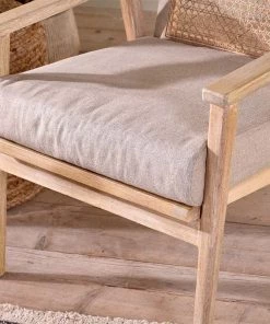 Nkuku New Arrivals Atri Mango Wood & Cane Occasional Chair 12 Nkuku New Arrivals Atri Mango Wood & Cane Occasional Chair