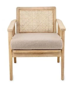 Nkuku New Arrivals Atri Mango Wood & Cane Occasional Chair 13 Nkuku New Arrivals Atri Mango Wood & Cane Occasional Chair