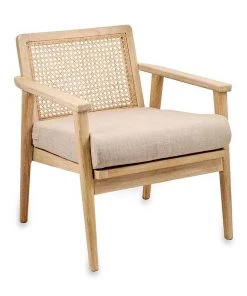 Nkuku New Arrivals Atri Mango Wood & Cane Occasional Chair 14 Nkuku New Arrivals Atri Mango Wood & Cane Occasional Chair