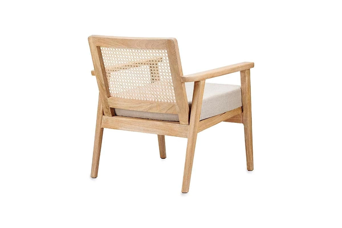 Nkuku New Arrivals Atri Mango Wood & Cane Occasional Chair 9 Nkuku New Arrivals Atri Mango Wood & Cane Occasional Chair