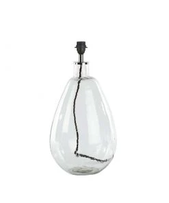 Nkuku Baba Clear Glass Lamp - Small Tall 7 Nkuku Baba Clear Glass Lamp - Small Tall