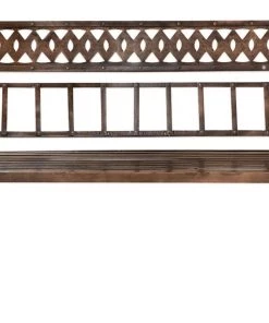 Nkuku Bahula Decorative Iron Bench Garden Furniture 14 Nkuku Bahula Decorative Iron Bench Garden Furniture