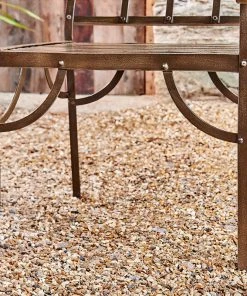 Nkuku Garden Furniture Bahula Decorative Iron Chair