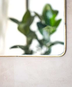 Nkuku Balia Rounded Mirror Home Accessories 12 Nkuku Balia Rounded Mirror Home Accessories