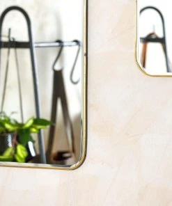 Nkuku Balia Rounded Mirror Home Accessories 11 Nkuku Balia Rounded Mirror Home Accessories