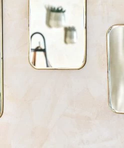 Nkuku Balia Rounded Mirror Home Accessories