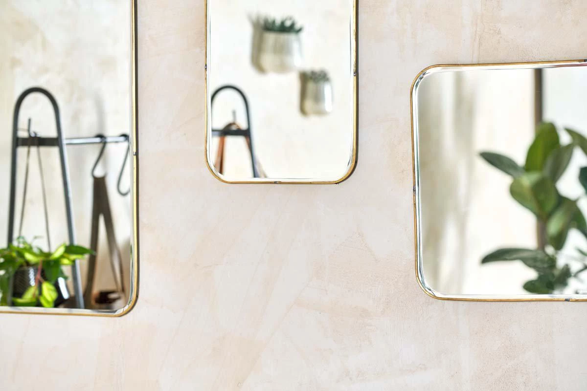 Nkuku Balia Rounded Mirror Home Accessories 4 Nkuku Balia Rounded Mirror Home Accessories