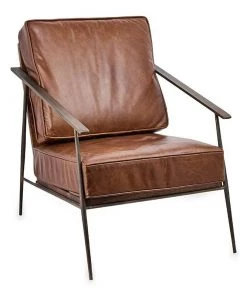 Nkuku Balsasan Leather Armchair