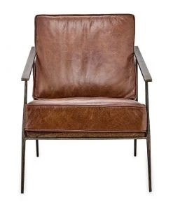 Nkuku Balsasan Leather Armchair