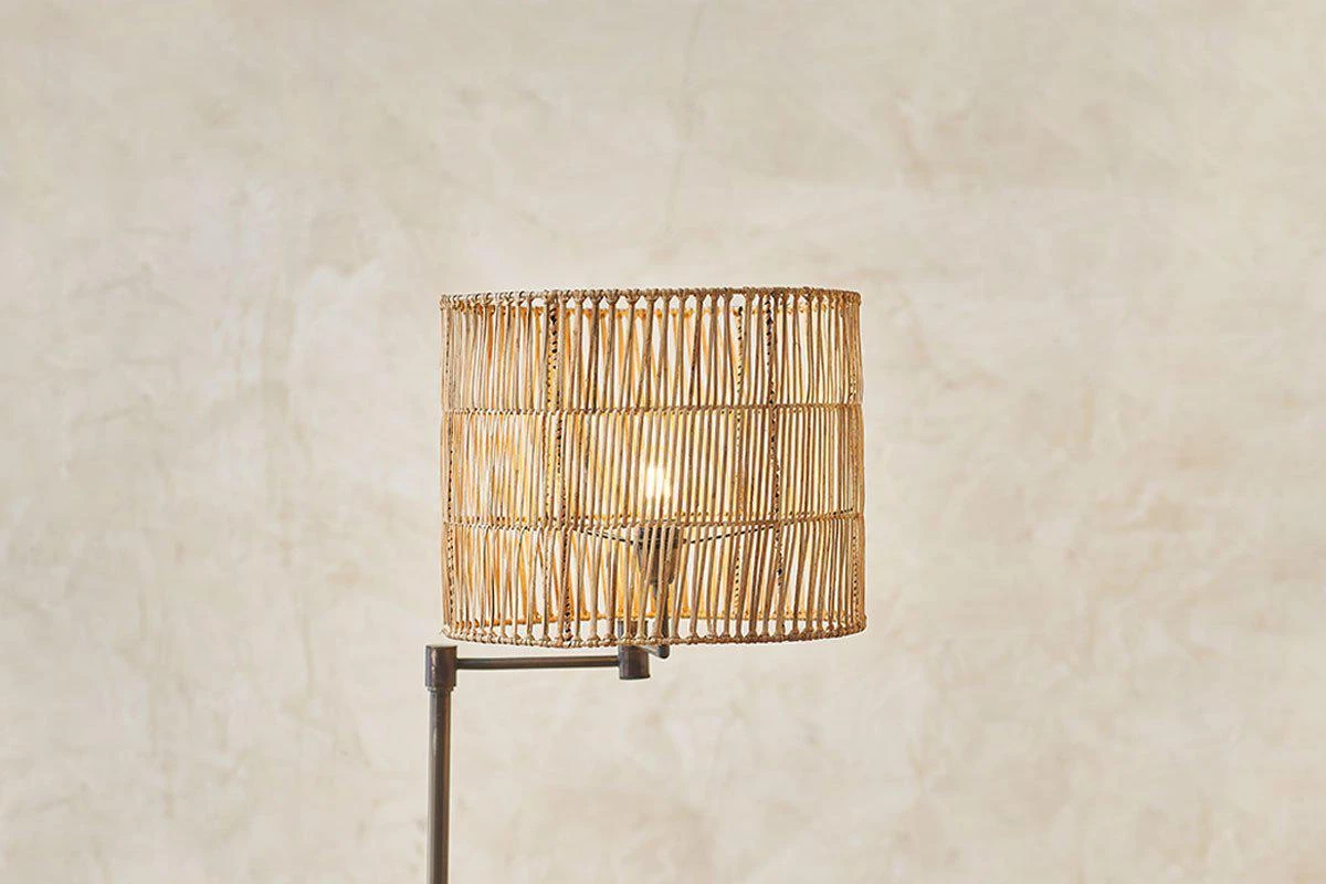 Nkuku Banso Wicker Lampshade - Large Bedroom 3 Nkuku Banso Wicker Lampshade - Large Bedroom