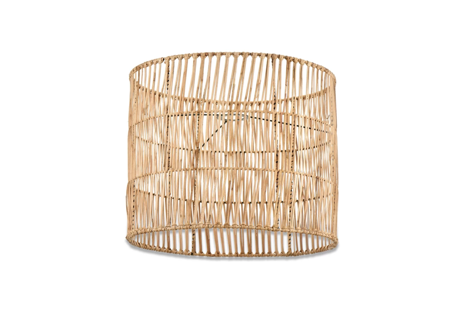 Nkuku Banso Wicker Lampshade - Large Bedroom 7 Nkuku Banso Wicker Lampshade - Large Bedroom