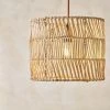 Nkuku Banso Wicker Lampshade - Medium 2 Nkuku Banso Wicker Lampshade - Medium
