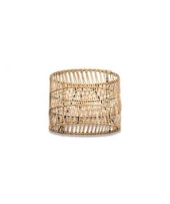 Nkuku Bedroom Banso Wicker Lampshade - Small