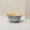 Nkuku Bao Ceramic Serving Bowl - Mustard