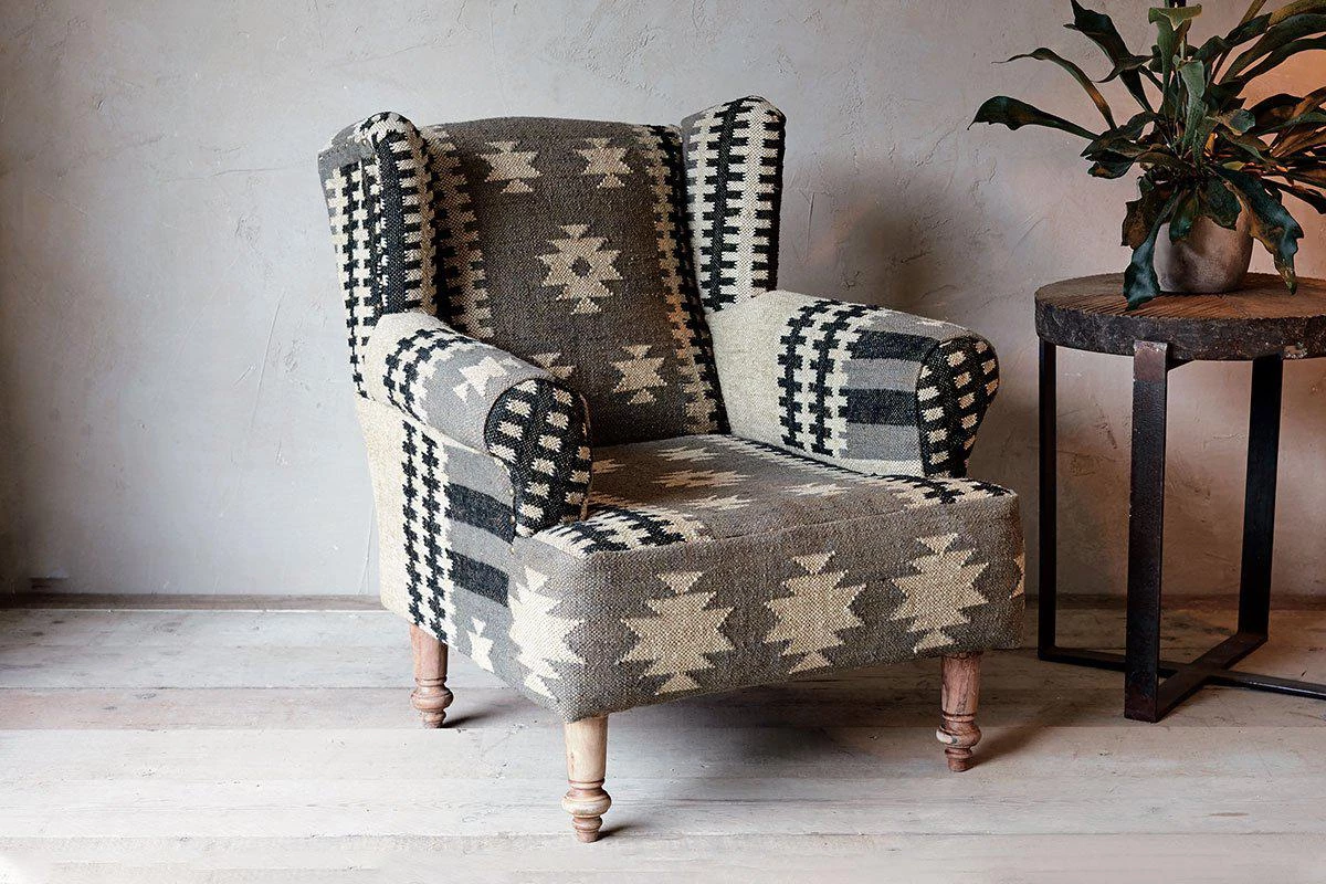 Nkuku Bara Armchair Armchairs & Loungers 3 Nkuku Bara Armchair Armchairs & Loungers