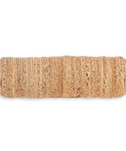 Nkuku Barjora Braided Hemp Bolster New Arrivals