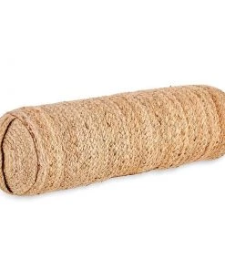 Nkuku Barjora Braided Hemp Bolster New Arrivals
