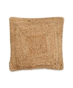 Nkuku Barjora Braided Hemp Cushion Cover