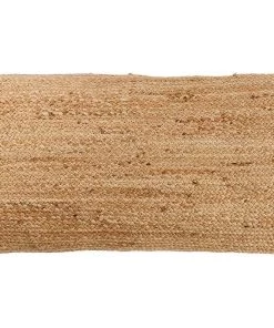 Nkuku Barjora Braided Hemp Long Cushion Cover