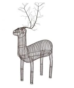 Nkuku Bassam Standing Reindeer 11 Nkuku Bassam Standing Reindeer