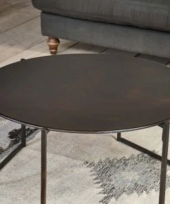 Nkuku Batang Iron Coffee Table Living Room