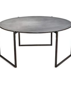 Nkuku Batang Iron Coffee Table Living Room