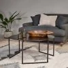 Nkuku Batang Iron Coffee Table Living Room