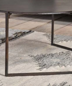 Nkuku Batang Iron Coffee Table Living Room