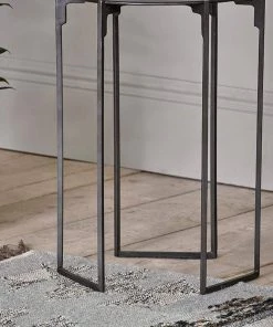 Nkuku Batang Iron Side Table