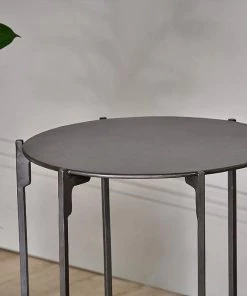 Nkuku Batang Iron Side Table