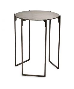 Nkuku Batang Iron Side Table